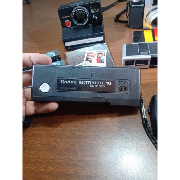 KODAK PONY ii CAMERA LOT Polaroid Lot 5 CAMERAS - Picture 10 of 16